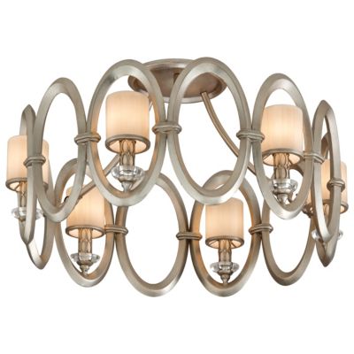 Embrace Semi-Flushmount by Corbett Lighting - Starlight Lighting USA and Canada